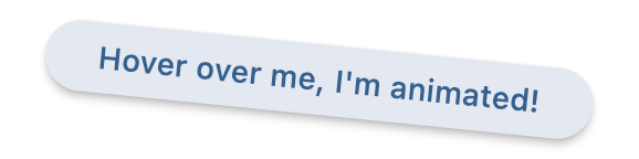 Hovered button